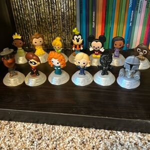Lot of 13 McDonald's Disney 100 toys